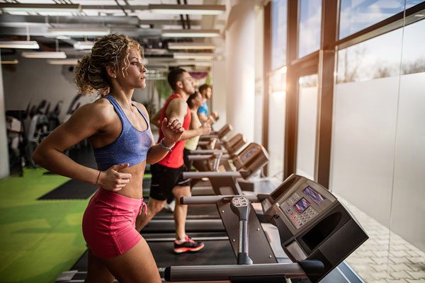 Does the intensity of a workout burn a different amount of calories