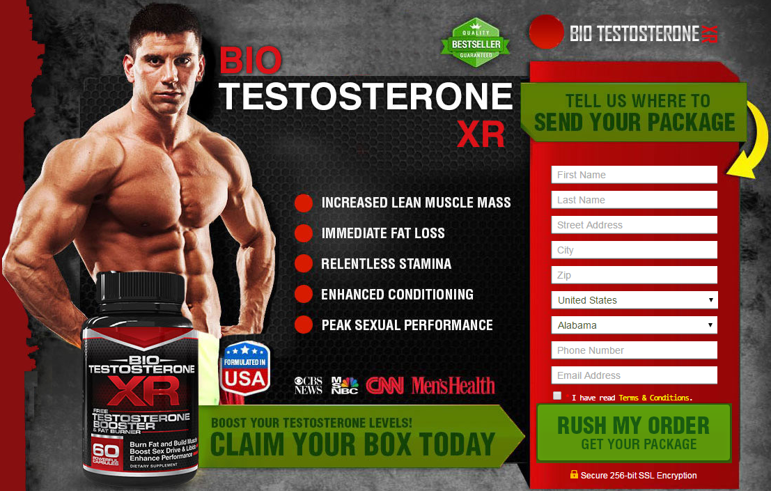 Bio Testosterone XR 