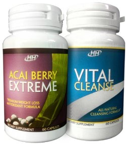 ACAI BERRY Weight Loss Detox Colon Cleanse
