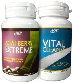 Acai Berry Colon Cleanse Diet Pills