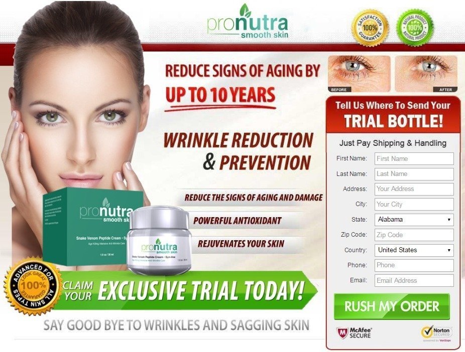 pronutra smooth skin