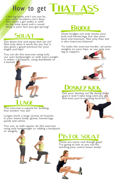 buttock exercise