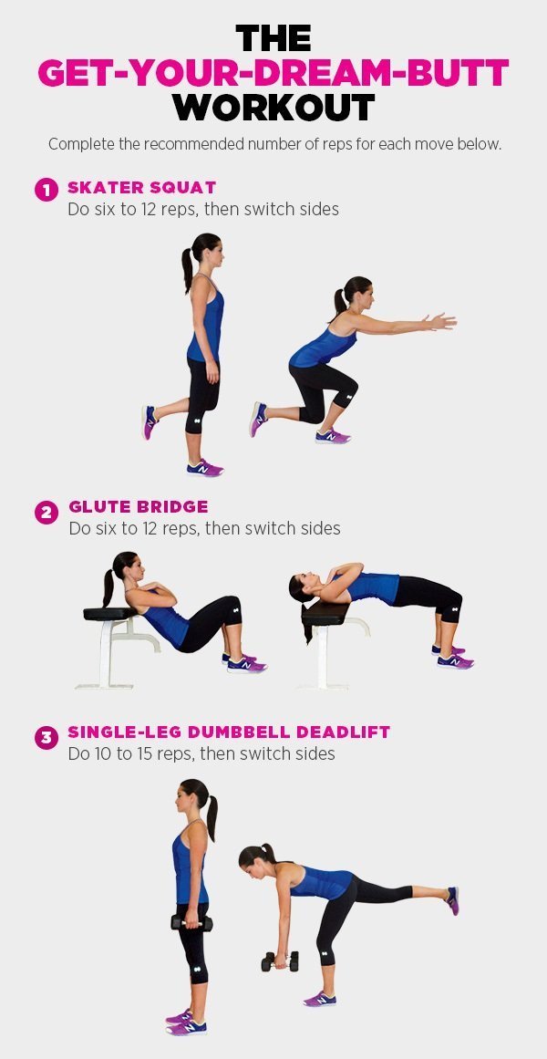 buttock excercise